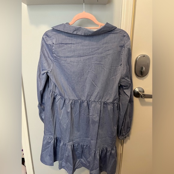Chambray Dress - Picture 2 of 2